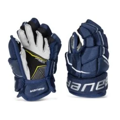 Bauer Supreme 3S Pro Junior Hockey Gloves -Bauer bauer gloves bauer supreme 3s pro junior hockey gloves navy 10 28743839187010