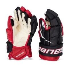 Bauer Supreme 3S Pro Senior Hockey Gloves -Bauer bauer gloves bauer supreme 3s pro senior hockey gloves black red 14 28743839842370