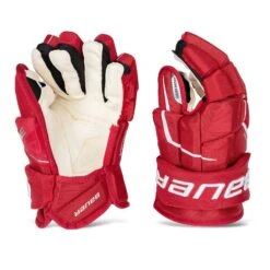 Bauer Supreme 3S Pro Senior Hockey Gloves -Bauer bauer gloves bauer supreme 3s pro senior hockey gloves red 14 28743839973442