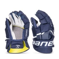 Bauer Supreme M3 Intermediate Hockey Gloves -Bauer bauer gloves bauer supreme m3 intermediate hockey gloves 30597241864258