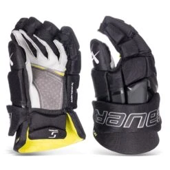 Bauer Supreme M3 Senior Hockey Gloves -Bauer bauer gloves bauer supreme m3 senior hockey gloves black 14 30597253267522