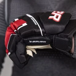 Bauer Supreme M5 Pro Intermediate Hockey Gloves -Bauer bauer gloves bauer supreme m5 pro intermediate hockey gloves 30549953249346