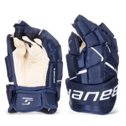 Bauer Supreme M5 Pro Intermediate Hockey Gloves -Bauer bauer gloves bauer supreme m5 pro intermediate hockey gloves navy 12 30597265489986
