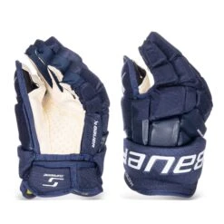 Bauer Supreme Matrix Intermediate Hockey Gloves -Bauer bauer gloves bauer supreme matrix intermediate hockey gloves navy 12 30597280792642