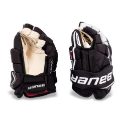 Bauer Vapor 1X Lite Pro Senior Hockey Gloves -Bauer bauer gloves bauer vapor 1x lite pro senior hockey gloves black 14 28743794065474