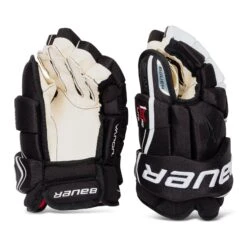 Bauer Vapor 1X Lite Pro Senior Hockey Gloves -Bauer bauer gloves bauer vapor 1x lite pro senior hockey gloves black white 14 28743793999938