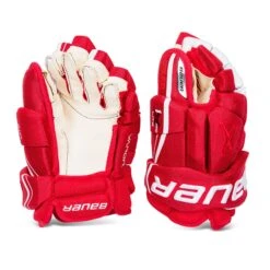 Bauer Vapor 1X Lite Pro Senior Hockey Gloves -Bauer bauer gloves bauer vapor 1x lite pro senior hockey gloves red 13 28743794032706