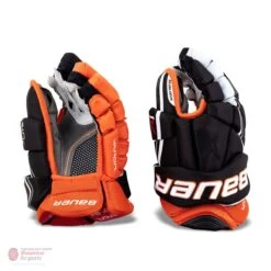 Bauer Vapor 1X Lite Senior Hockey Gloves 28 Bauer Vapor 1X Lite Senior Hockey Gloves -Bauer bauer gloves bauer vapor 1x lite senior hockey gloves black orange 13 28743794458690