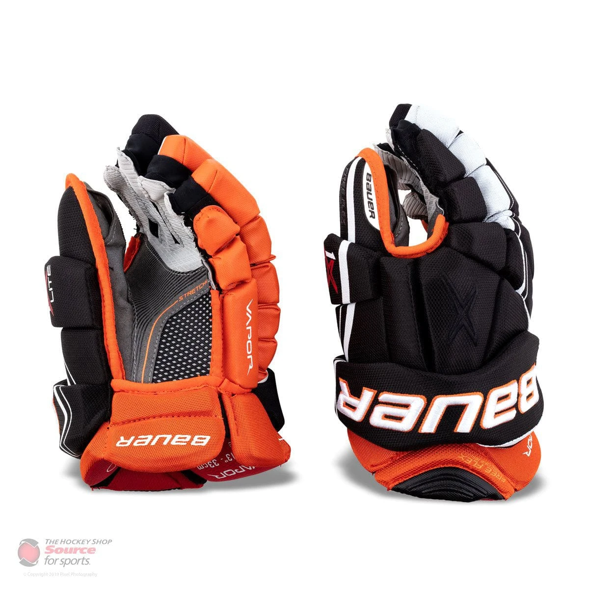 Bauer Vapor 1X Lite Senior Hockey Gloves 12 Bauer Vapor 1X Lite Senior Hockey Gloves - Image 12