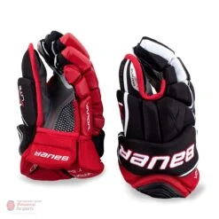 Bauer Vapor 1X Lite Senior Hockey Gloves 30 Bauer Vapor 1X Lite Senior Hockey Gloves -Bauer bauer gloves bauer vapor 1x lite senior hockey gloves black red 15 28743794524226
