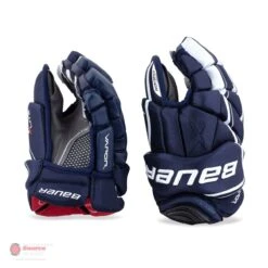 Bauer Vapor 1X Lite Senior Hockey Gloves 31 Bauer Vapor 1X Lite Senior Hockey Gloves -Bauer bauer gloves bauer vapor 1x lite senior hockey gloves navy 14 30351606743106