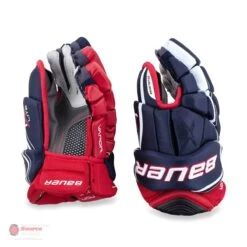 Bauer Vapor 1X Lite Senior Hockey Gloves 32 Bauer Vapor 1X Lite Senior Hockey Gloves -Bauer bauer gloves bauer vapor 1x lite senior hockey gloves navy red white 14 28743794589762