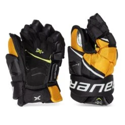 Bauer Vapor 2X Pro Junior Hockey Gloves 33 Bauer Vapor 2X Pro Junior Hockey Gloves -Bauer bauer gloves bauer vapor 2x pro junior hockey gloves black gold 10 28743796129858