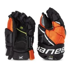 Bauer Vapor 2X Pro Junior Hockey Gloves 34 Bauer Vapor 2X Pro Junior Hockey Gloves -Bauer bauer gloves bauer vapor 2x pro junior hockey gloves black orange 10 28743796162626
