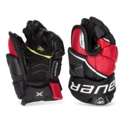Bauer Vapor 2X Pro Junior Hockey Gloves 35 Bauer Vapor 2X Pro Junior Hockey Gloves -Bauer bauer gloves bauer vapor 2x pro junior hockey gloves black red 10 28743796195394