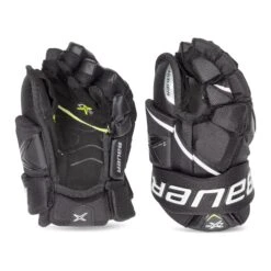 Bauer Vapor 2X Pro Junior Hockey Gloves 36 Bauer Vapor 2X Pro Junior Hockey Gloves -Bauer bauer gloves bauer vapor 2x pro junior hockey gloves black white 10 28743796228162