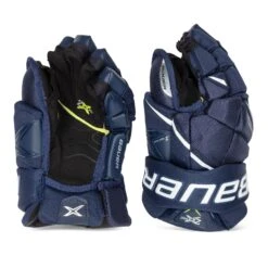 Bauer Vapor 2X Pro Junior Hockey Gloves 38 Bauer Vapor 2X Pro Junior Hockey Gloves -Bauer bauer gloves bauer vapor 2x pro junior hockey gloves navy 10 28743796293698