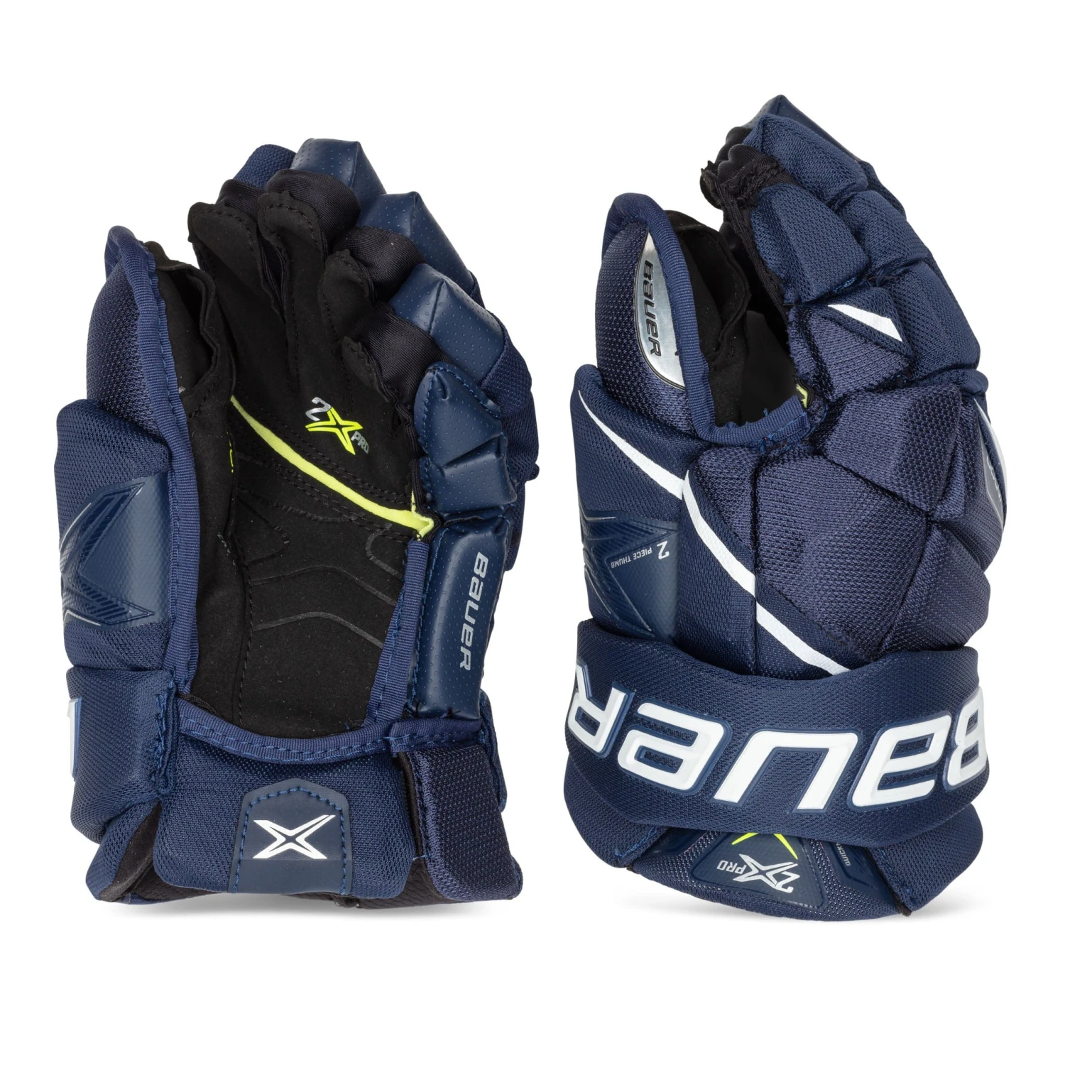 Bauer Vapor 2X Pro Junior Hockey Gloves 19 Bauer Vapor 2X Pro Junior Hockey Gloves - Image 19
