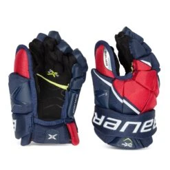 Bauer Vapor 2X Pro Junior Hockey Gloves 39 Bauer Vapor 2X Pro Junior Hockey Gloves -Bauer bauer gloves bauer vapor 2x pro junior hockey gloves navy red white 10 28743796326466