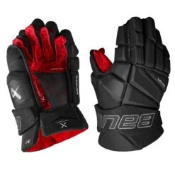 Bauer Vapor 3X Intermediate Hockey Gloves -Bauer bauer gloves bauer vapor 3x intermediate hockey gloves black 12 29160828731458