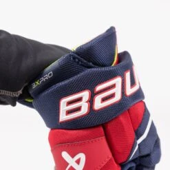 Bauer Vapor 3X Pro Junior Hockey Gloves -Bauer bauer gloves bauer vapor 3x pro junior hockey gloves 29084646309954