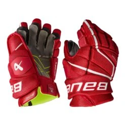 Bauer Vapor 3X Pro Junior Hockey Gloves -Bauer bauer gloves bauer vapor 3x pro junior hockey gloves red 10 29160799600706