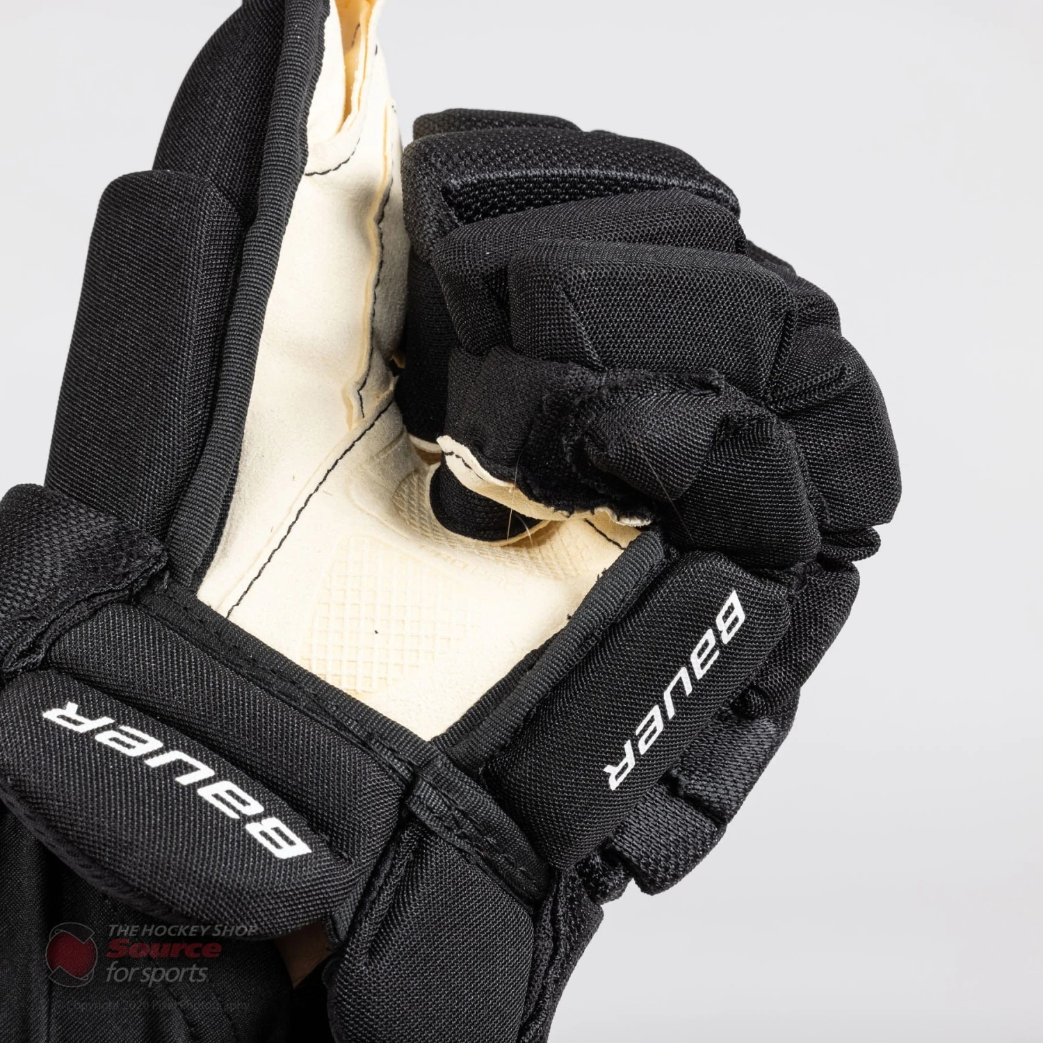 Bauer Vapor Team Pro Junior Hockey Gloves (2019) 6 Bauer Vapor Team Pro Junior Hockey Gloves (2019) - Image 6