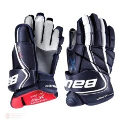 Bauer Vapor X900 Lite Senior Hockey Gloves -Bauer bauer gloves bauer vapor x900 lite senior hockey gloves navy 14 30347665801282