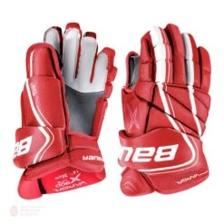 Bauer Vapor X900 Lite Senior Hockey Gloves -Bauer bauer gloves bauer vapor x900 lite senior hockey gloves red 14 28743800225858