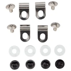 Bauer NME Certified Straight Bar Junior Replacement Cage -Bauer bauer goalie accessories nme certified straight bar cage jr inset5