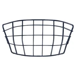 Bauer NME Certified Straight Bar Senior Replacement Cage -Bauer bauer goalie accessories nme certified straight bar cage sr inset4