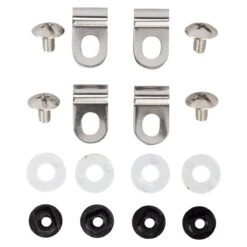 Bauer NME Certified Straight Bar Senior Replacement Cage -Bauer bauer goalie accessories nme certified straight bar cage sr inset5