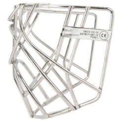 Bauer Profile Stainless Steel Certified Cat Eye Cage -Bauer bauer goalie accessories profile stainless cert cat cage inset2