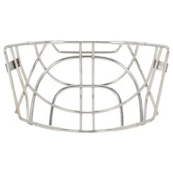 Bauer Profile Stainless Steel Certified Cat Eye Cage -Bauer bauer goalie accessories profile stainless cert cat cage inset3