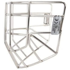 Bauer Profile Stainless Steel Certified Straight Cage -Bauer bauer goalie accessories profile stainless cert str cage inset3