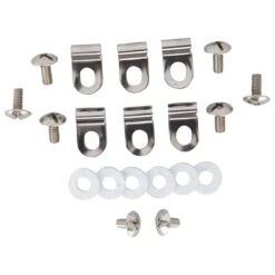 Bauer Profile Stainless Steel Certified Straight Cage -Bauer bauer goalie accessories profile stainless cert str cage inset5