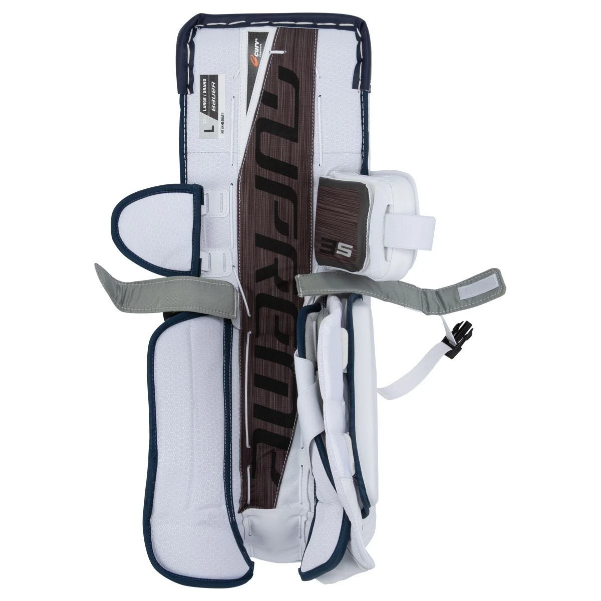 Bauer Supreme 3S Intermediate Goalie Leg Pads 5 Bauer Supreme 3S Intermediate Goalie Leg Pads - Image 5