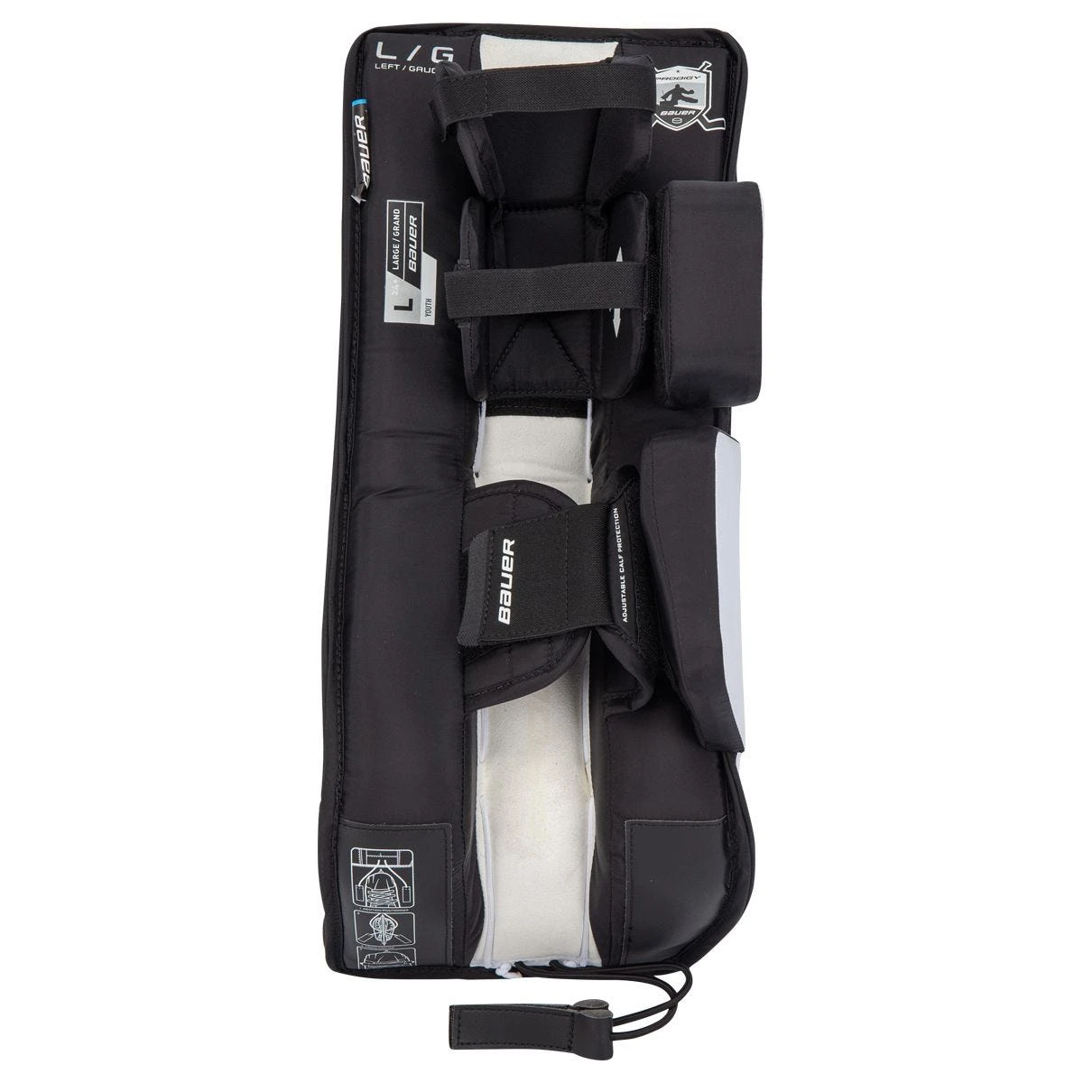 Bauer GSX Prodigy Youth Goalie Leg Pads 4 Bauer GSX Prodigy Youth Goalie Leg Pads - Image 4