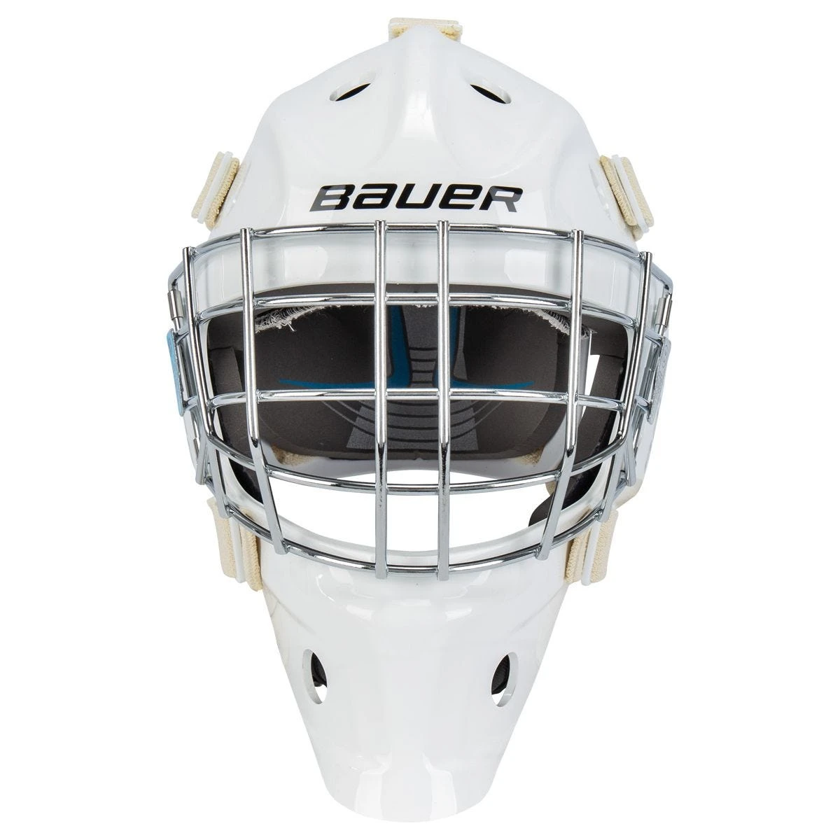 Bauer 930 Junior Certified Straight Bar Goalie Mask 3 Bauer 930 Junior Certified Straight Bar Goalie Mask - Image 3