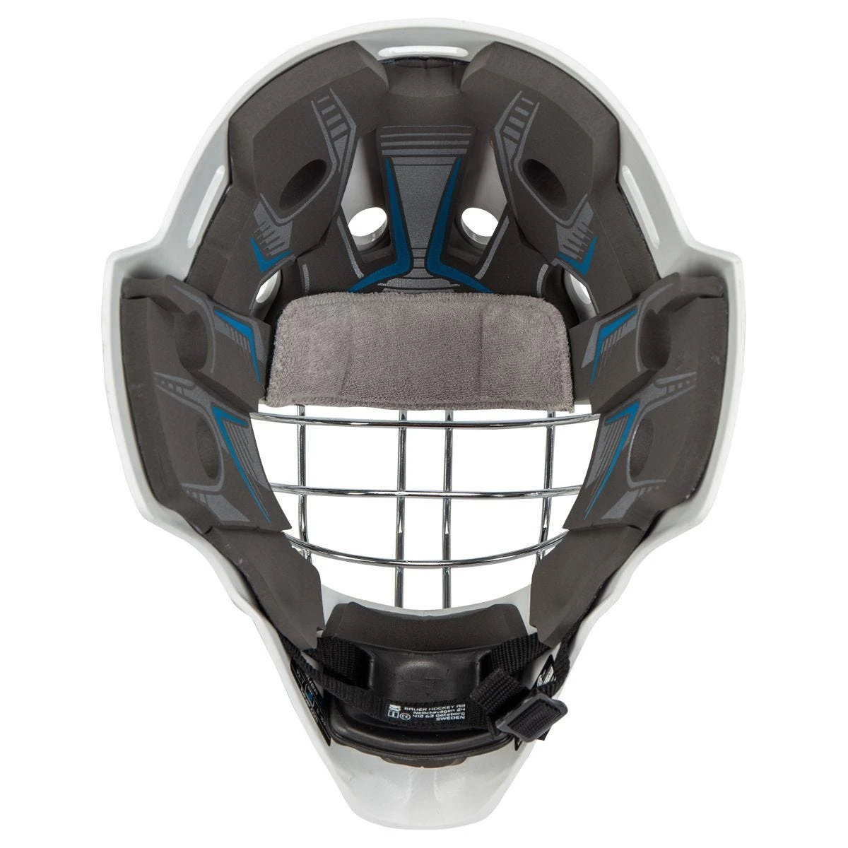 Bauer 930 Junior Certified Straight Bar Goalie Mask 6 Bauer 930 Junior Certified Straight Bar Goalie Mask - Image 6