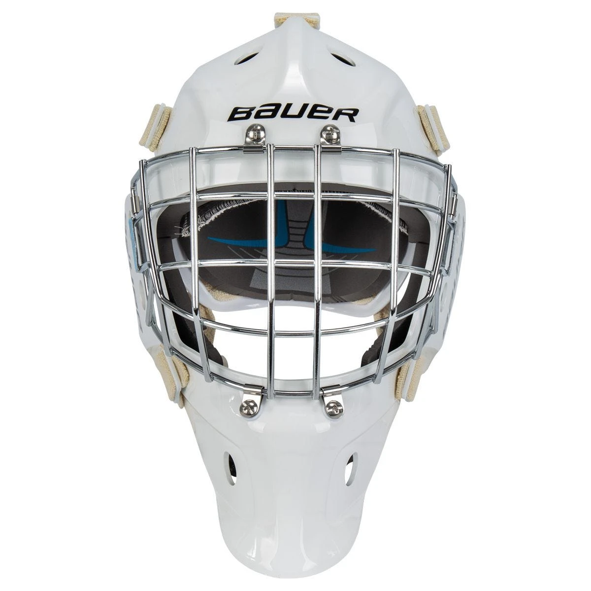 Bauer 930 Senior Certified Straight Bar Goalie Mask 3 Bauer 930 Senior Certified Straight Bar Goalie Mask - Image 3