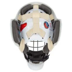 Bauer 930 Senior Certified Straight Bar Goalie Mask 10 Bauer 930 Senior Certified Straight Bar Goalie Mask -Bauer bauer goalie mask 930 cert str sr inset4