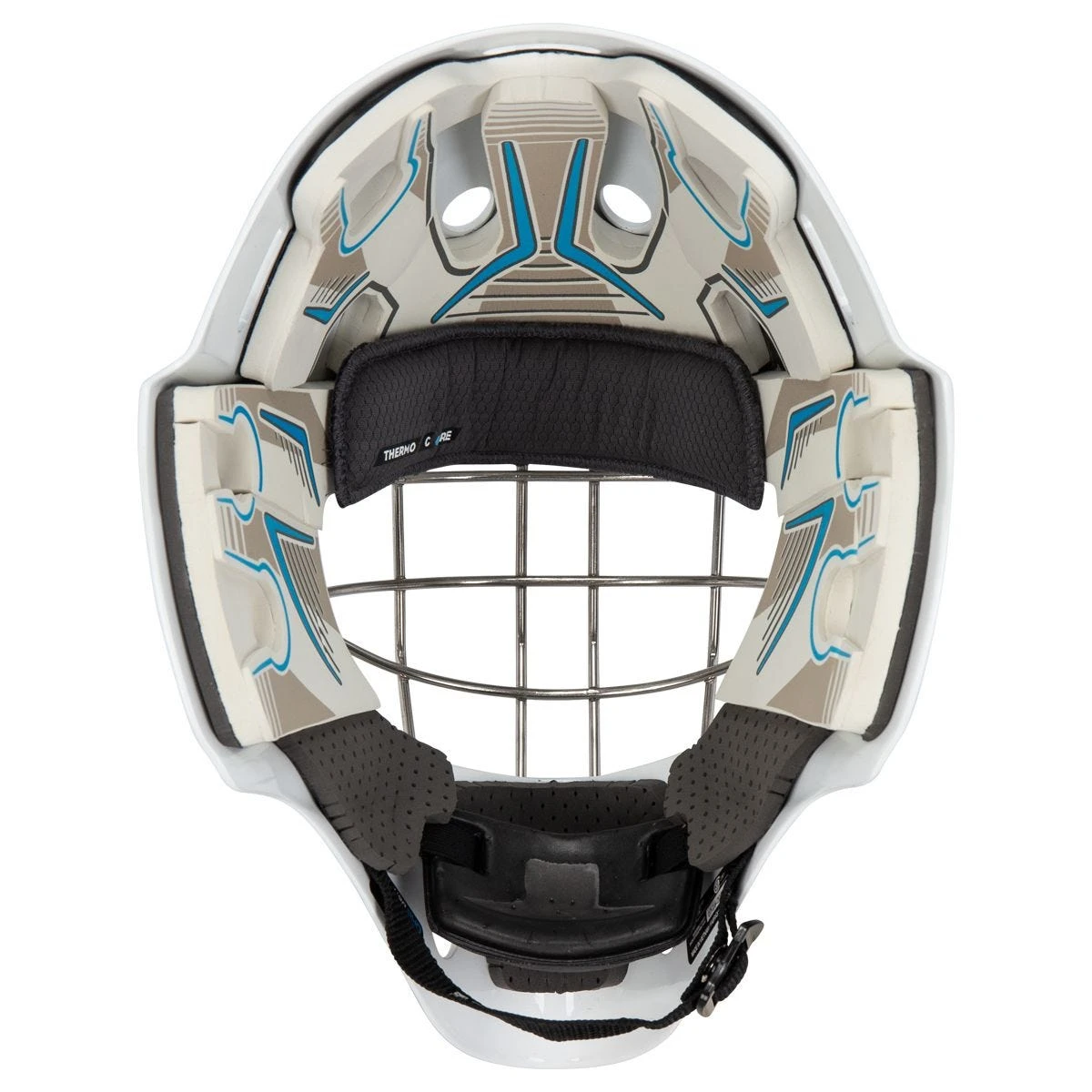 Bauer 940 Senior Certified Straight Bar Goalie Mask 6 Bauer 940 Senior Certified Straight Bar Goalie Mask - Image 6