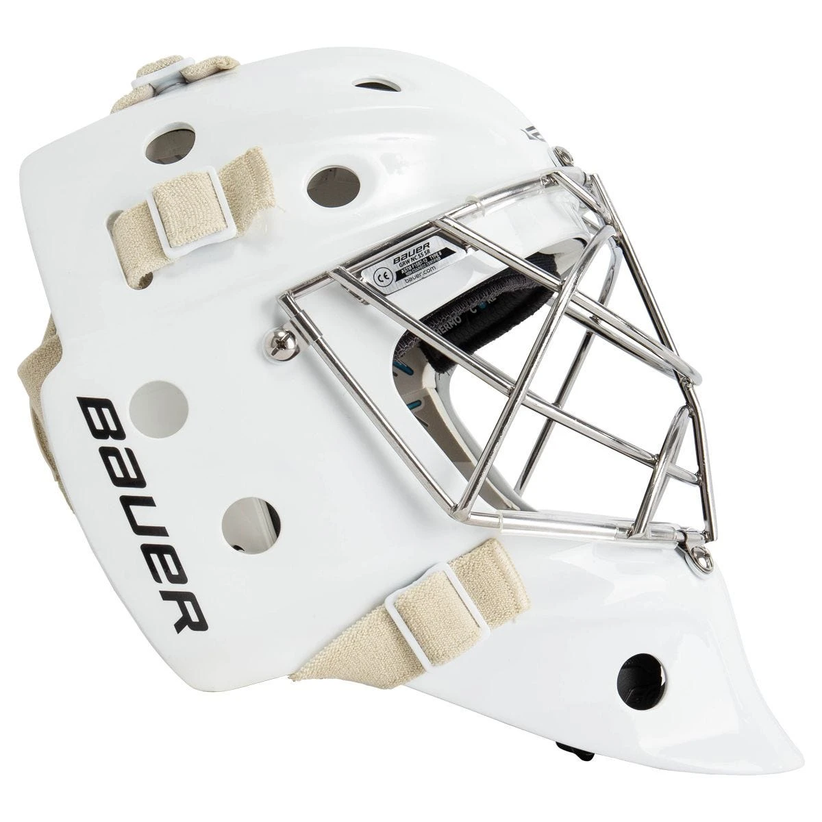 Bauer 940 Senior Non-Certified Cat Eye Goalie Mask 2 Bauer 940 Senior Non-Certified Cat Eye Goalie Mask - Image 2
