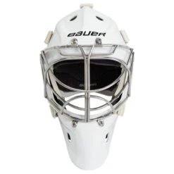 Bauer 940 Senior Non-Certified Cat Eye Goalie Mask 8 Bauer 940 Senior Non-Certified Cat Eye Goalie Mask -Bauer bauer goalie mask 940 non cert cat sr inset2