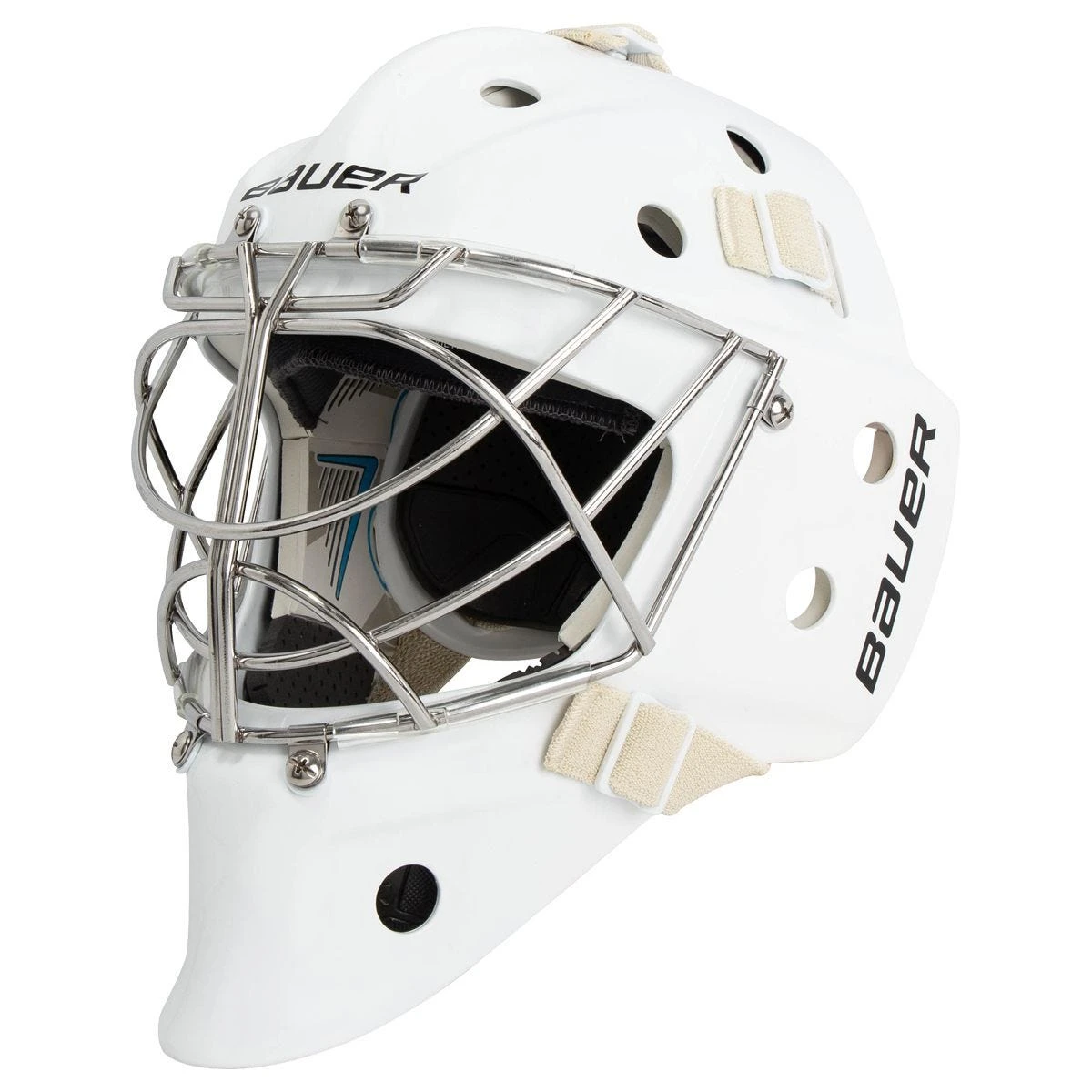 Bauer 940 Senior Non-Certified Cat Eye Goalie Mask 1 Bauer 940 Senior Non-Certified Cat Eye Goalie Mask