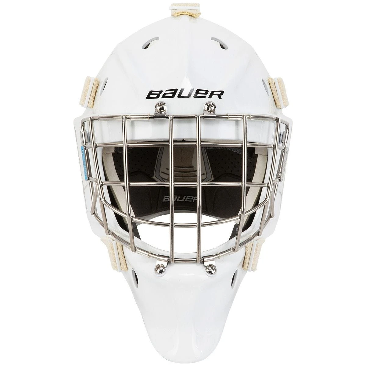 Bauer 960 Senior Certified Straight Bar Goalie Mask 3 Bauer 960 Senior Certified Straight Bar Goalie Mask - Image 3