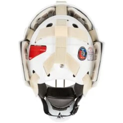 Bauer 960 Senior Certified Straight Bar Goalie Mask 10 Bauer 960 Senior Certified Straight Bar Goalie Mask -Bauer bauer goalie mask 960 cert str sr inset5