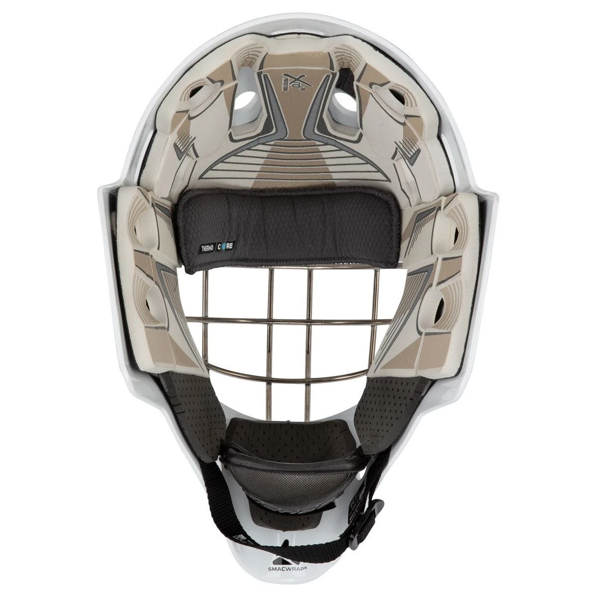 Bauer 960 Senior Certified Straight Bar Goalie Mask 6 Bauer 960 Senior Certified Straight Bar Goalie Mask - Image 6