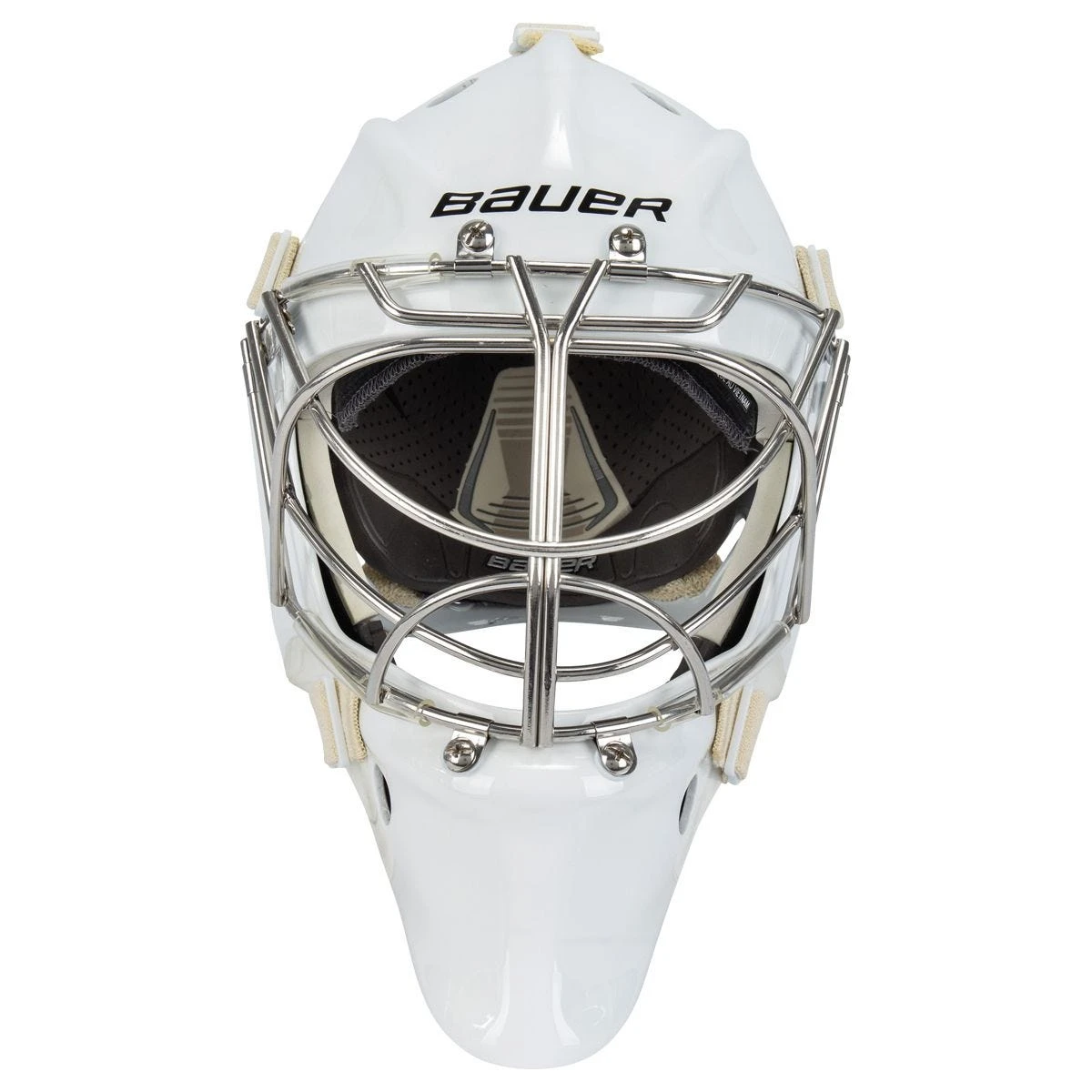 Bauer 960 Senior Non-Certified Cat Eye Goalie Mask 3 Bauer 960 Senior Non-Certified Cat Eye Goalie Mask - Image 3